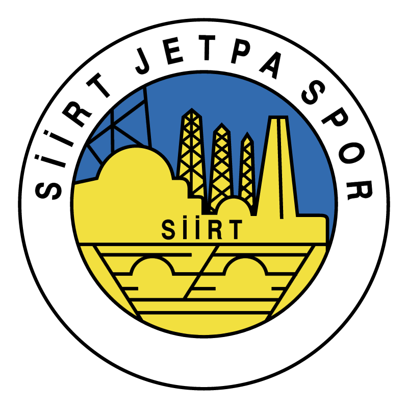 Siirt Jetpa Spor vector logo