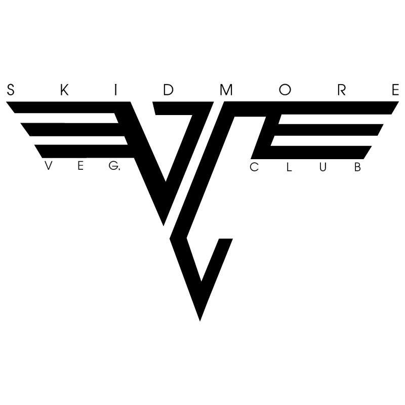 Skidmore Veg Club vector