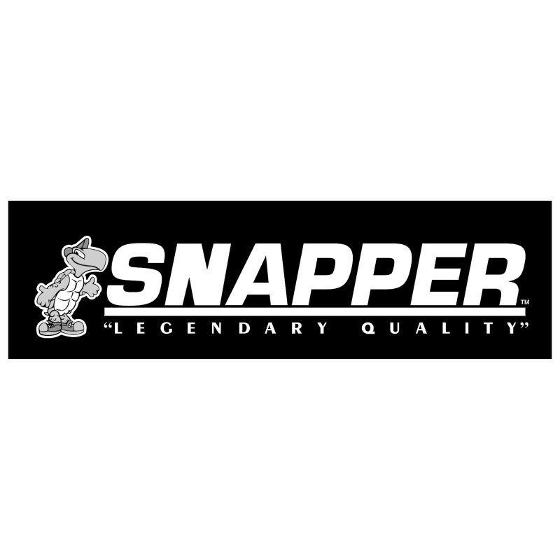 Snapper vector