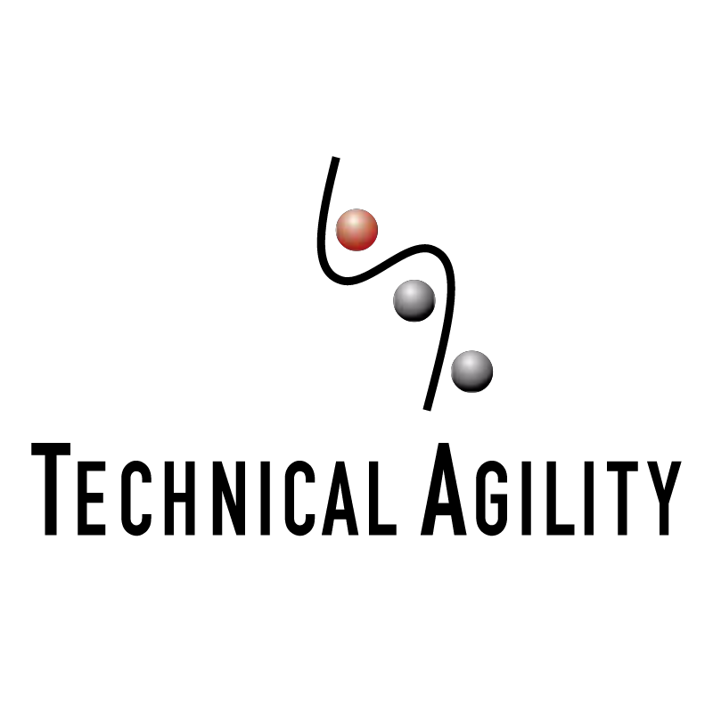 Technical Agility vector