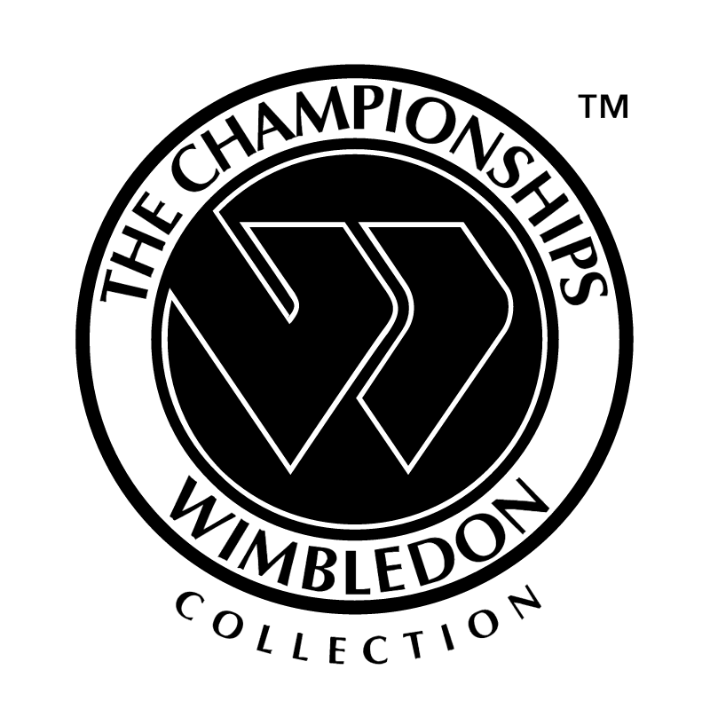 The Championships Wimbledon vector