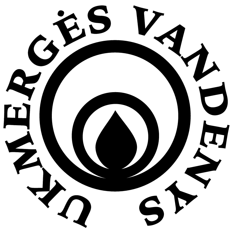 Ukmerges Vandenys vector