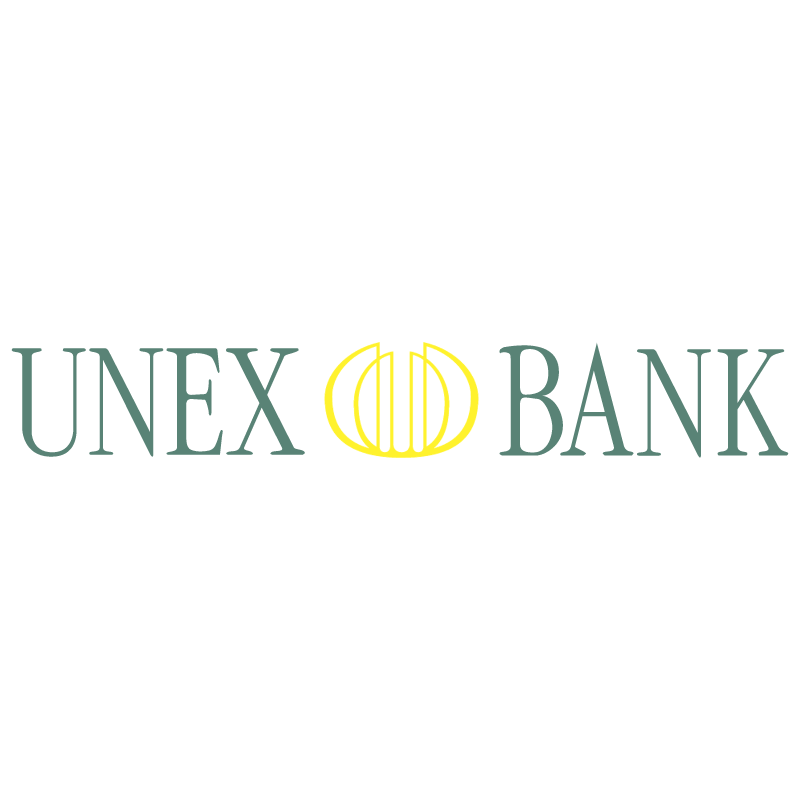 Unex Bank vector