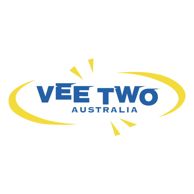 Vee Two Australia vector
