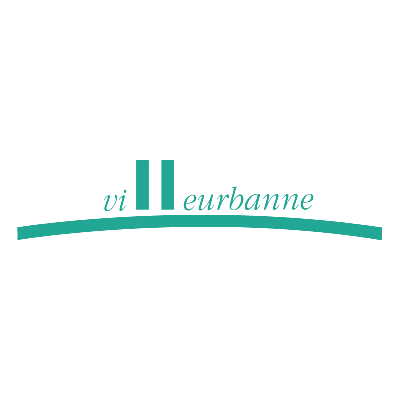 Ville de Villeurbanne vector logo
