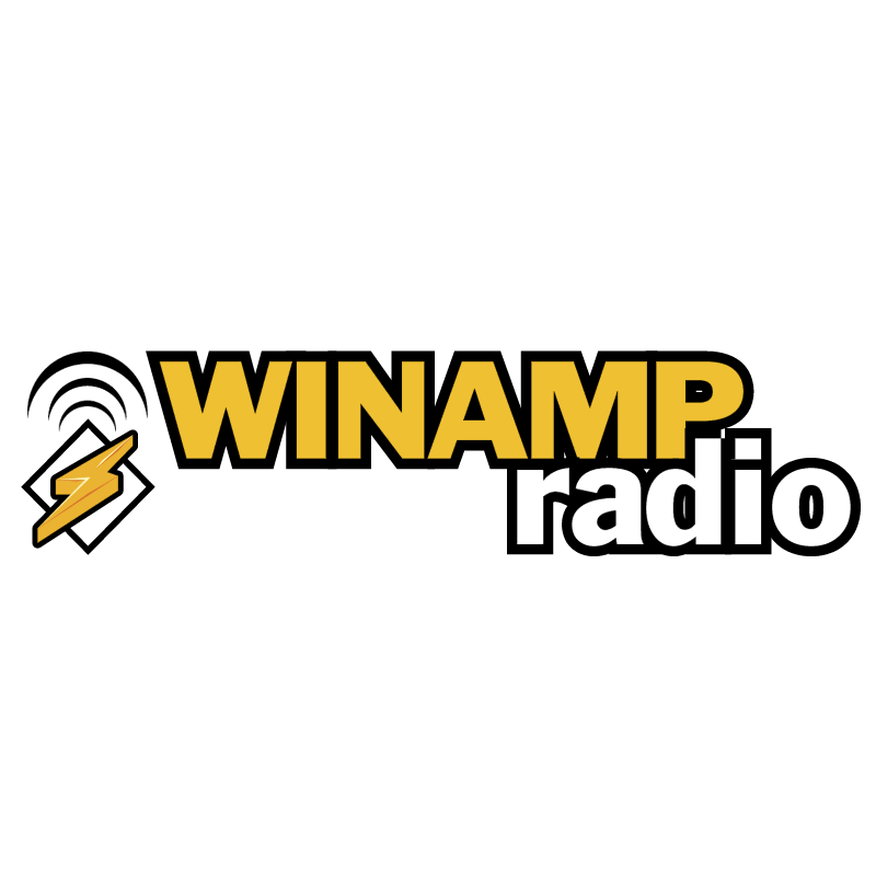 Winamp radio vector