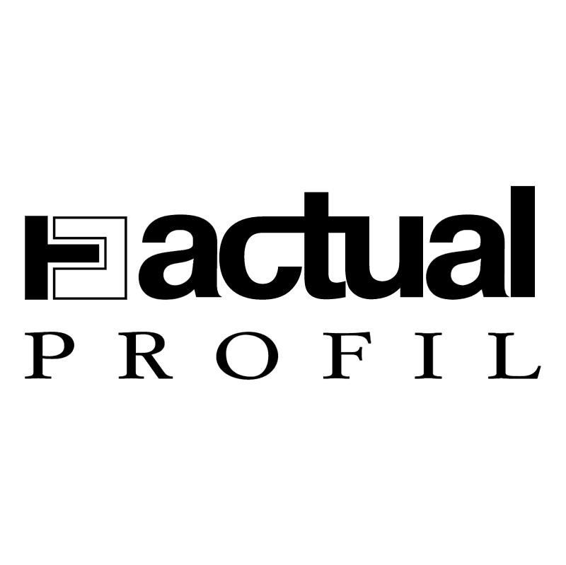 Actual Profil vector