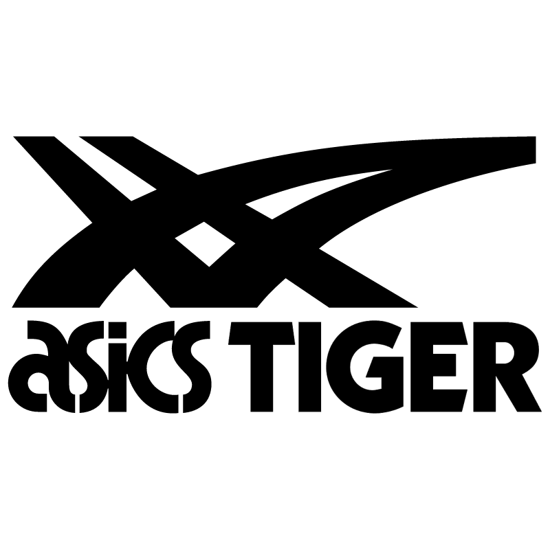 Asics Tiger vector