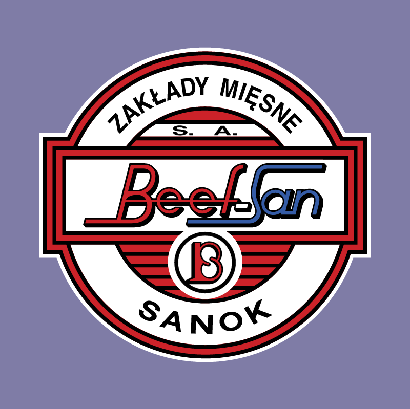 Beef San 15163 vector logo