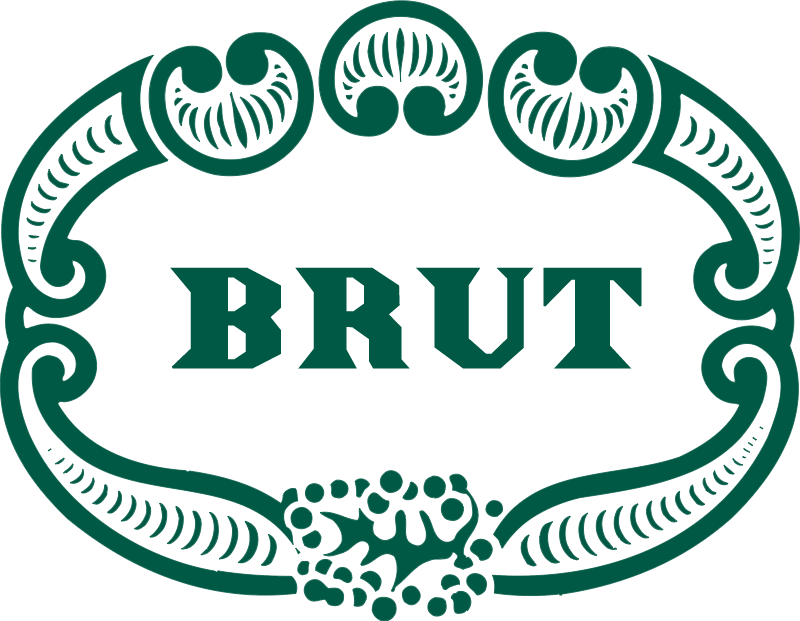 Brut logo vector