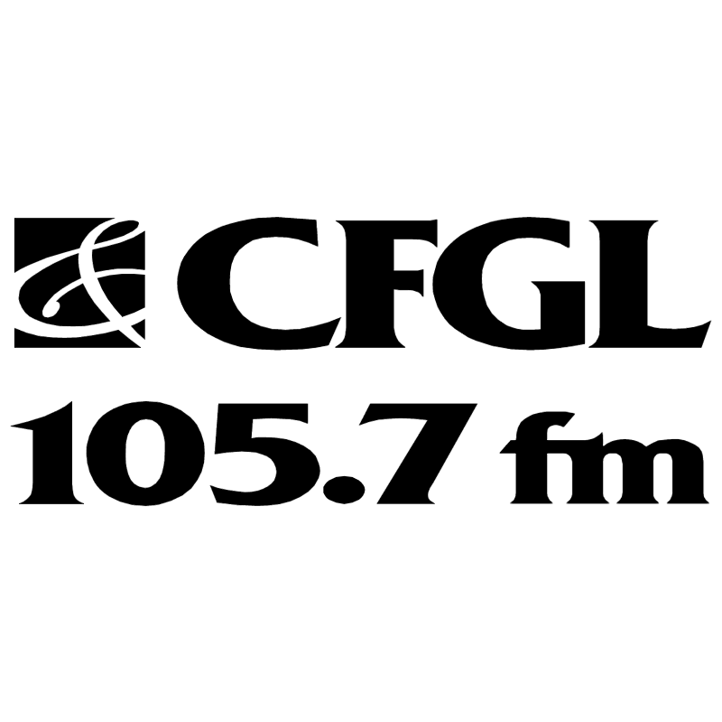 CFGL Radio vector