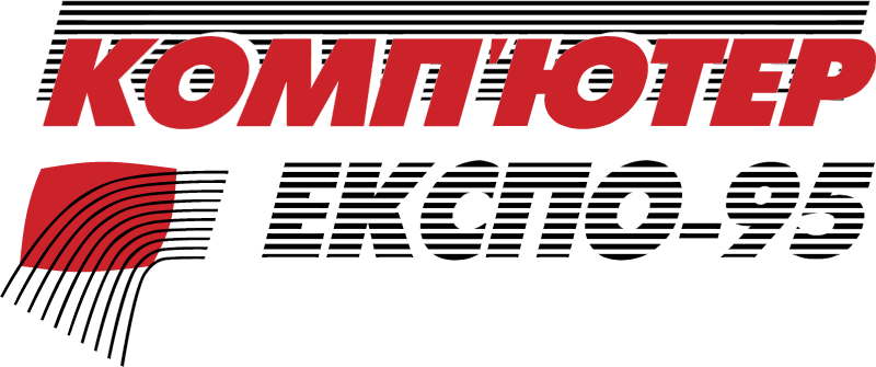 Computer Expo 95 logo vector