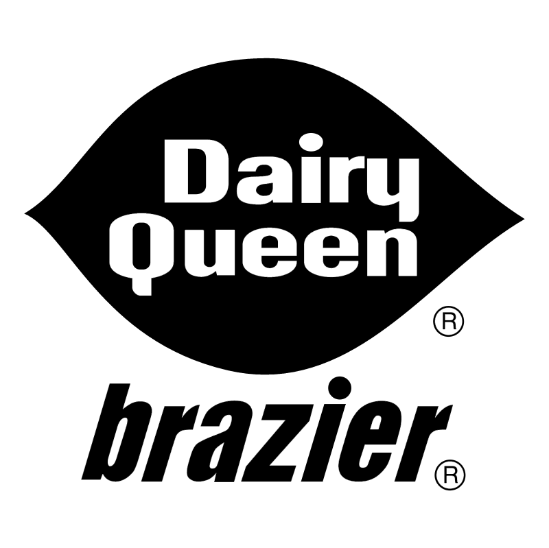 Dairy Queen Brazier vector