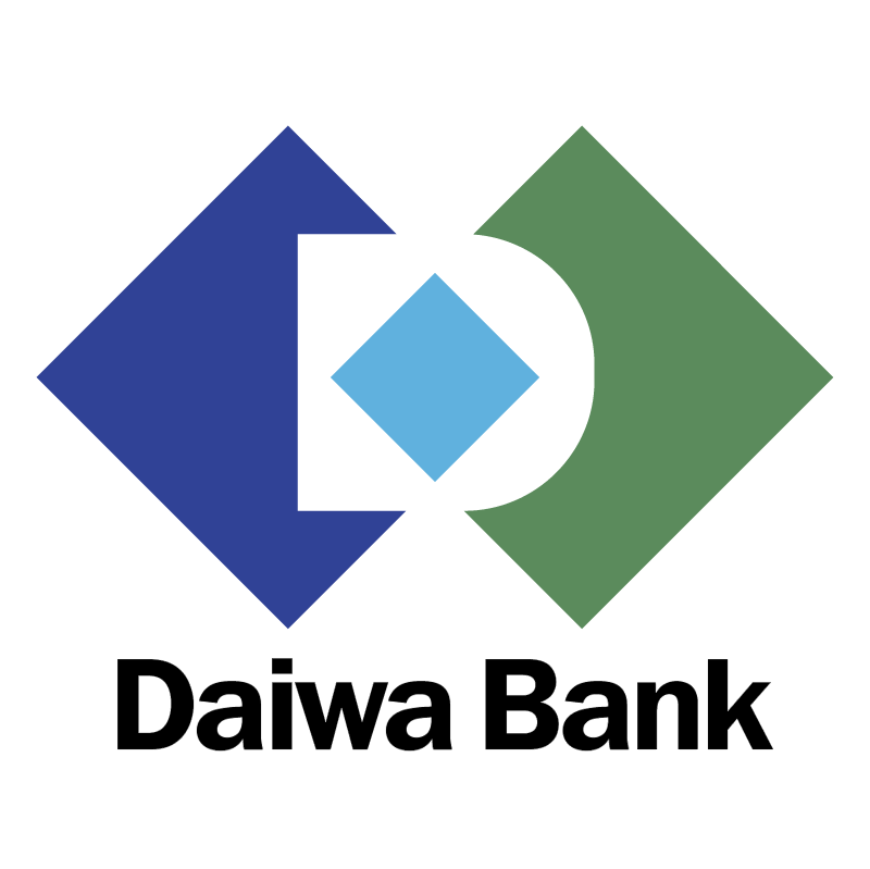 Daiwa Bank vector logo