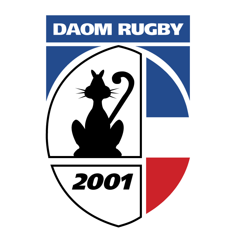 DAOM Rugby vector