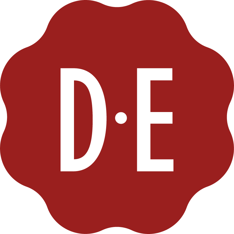 DE Douwe Egberts vector logo