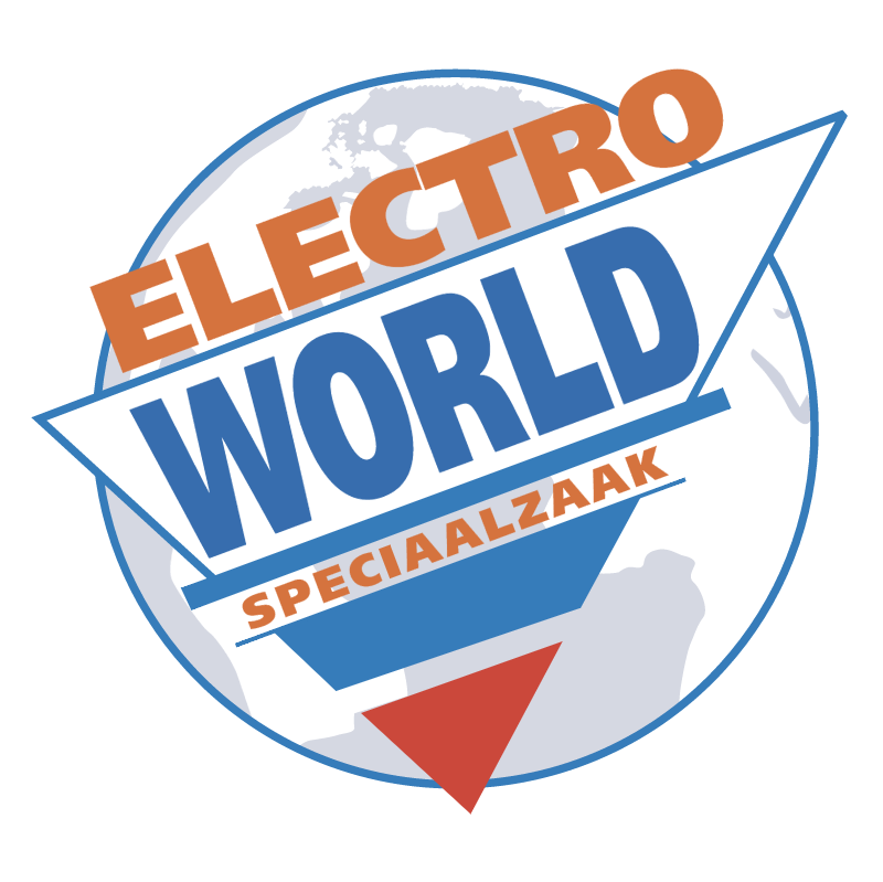 Electro World vector