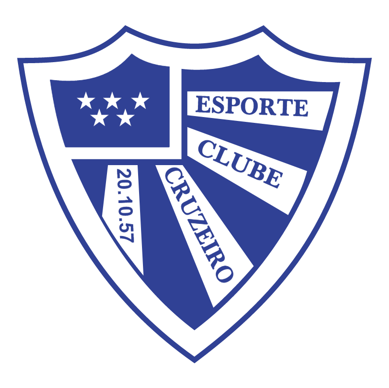 Esporte Clube Cruzeiro de Santa Clara do Sul RS vector