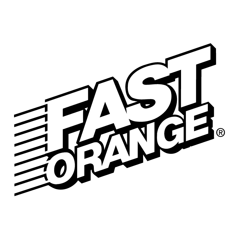 Fast Orange vector