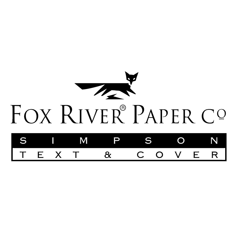 Fox River Paper vector