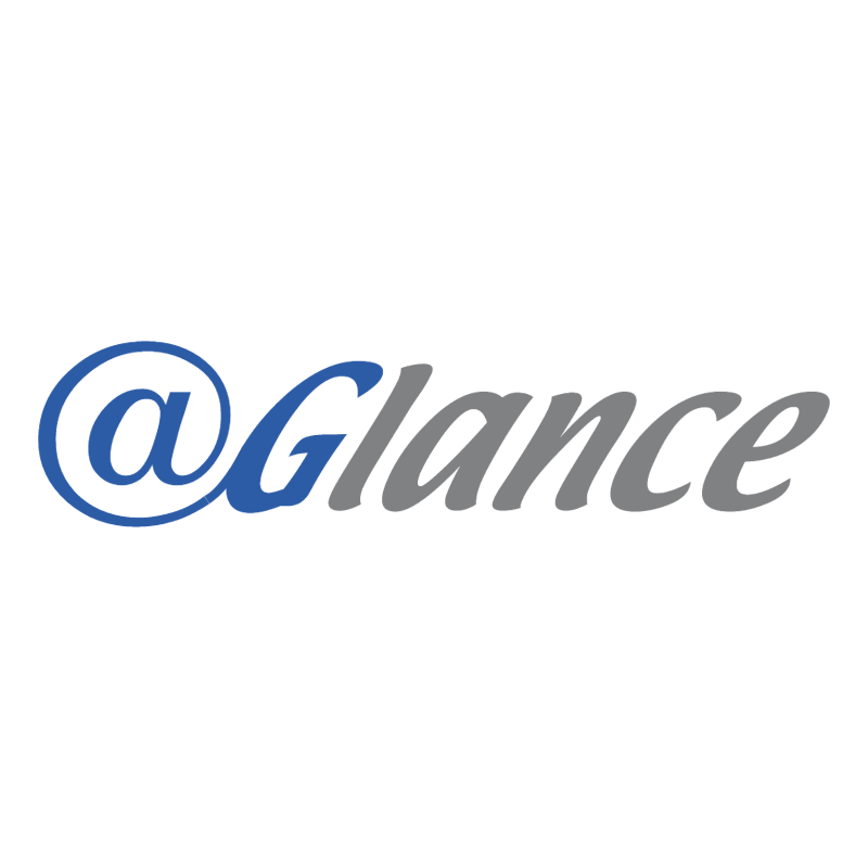 Glance vector logo