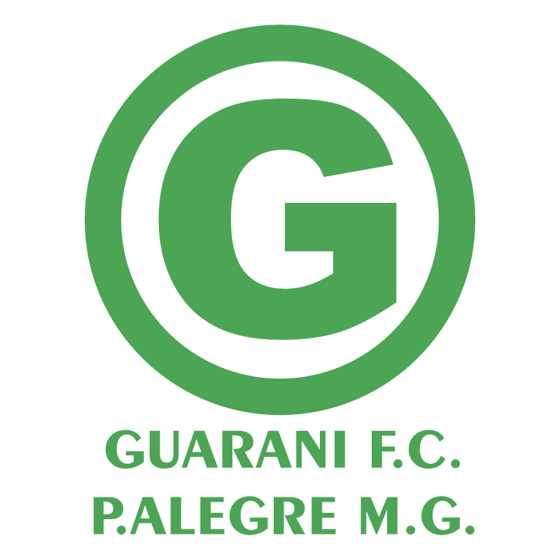 Guarani Futebol Clube de Pouso Alegre MG vector