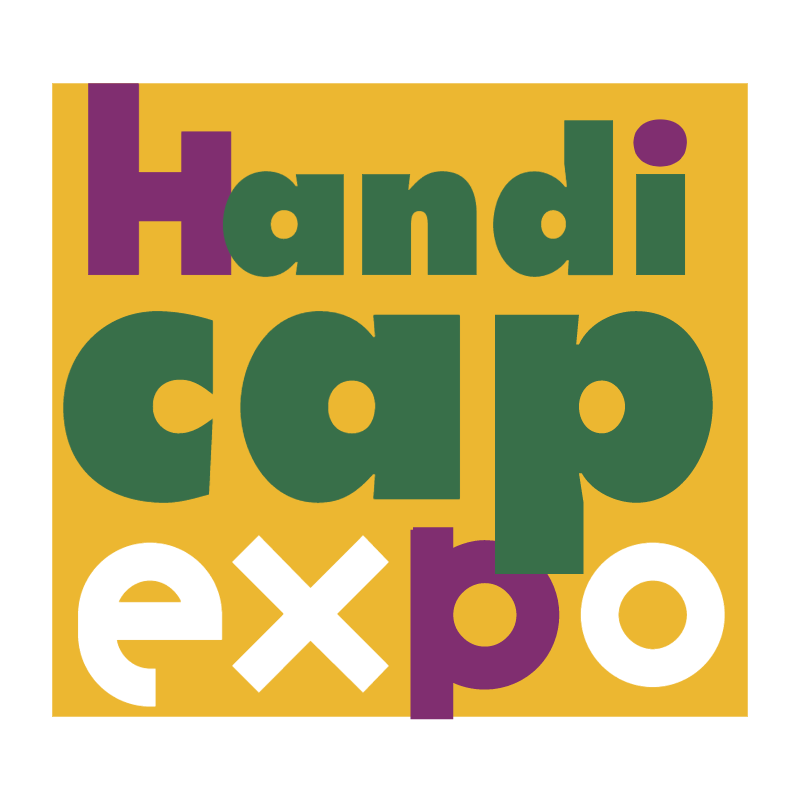 Handicap Expo vector