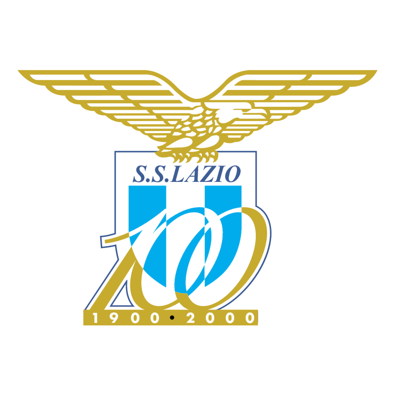 Lazio 100 Years vector