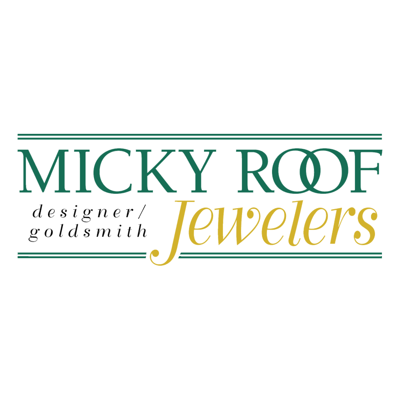 Micky Roof Jewelers vector