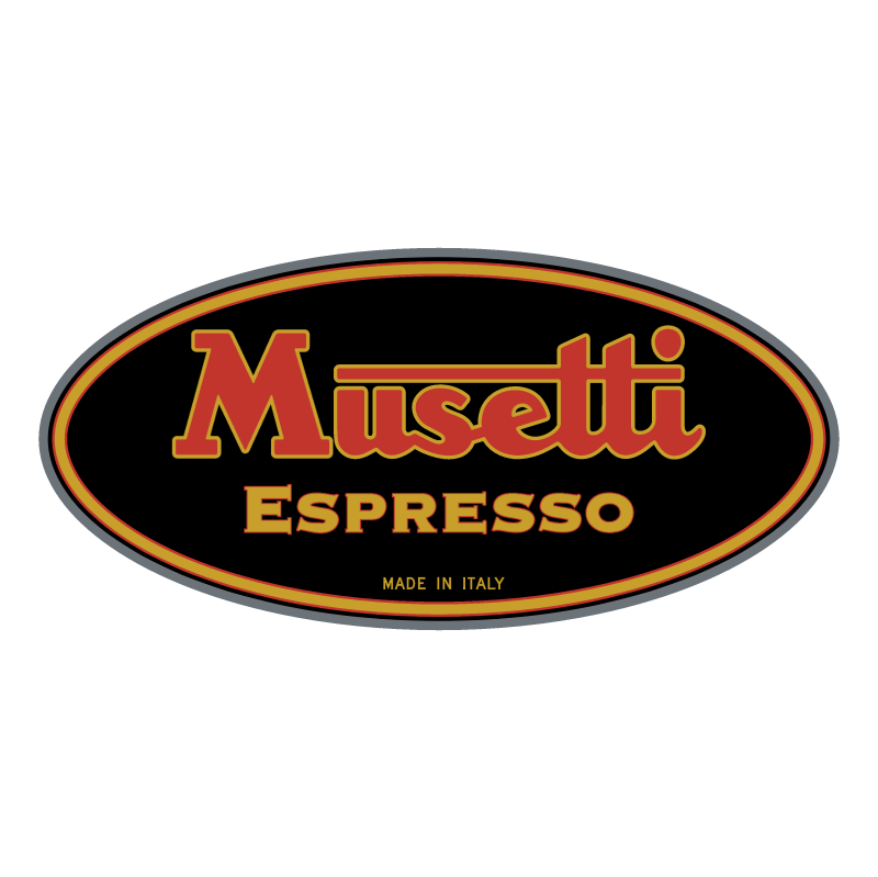 Musetti Espresso vector