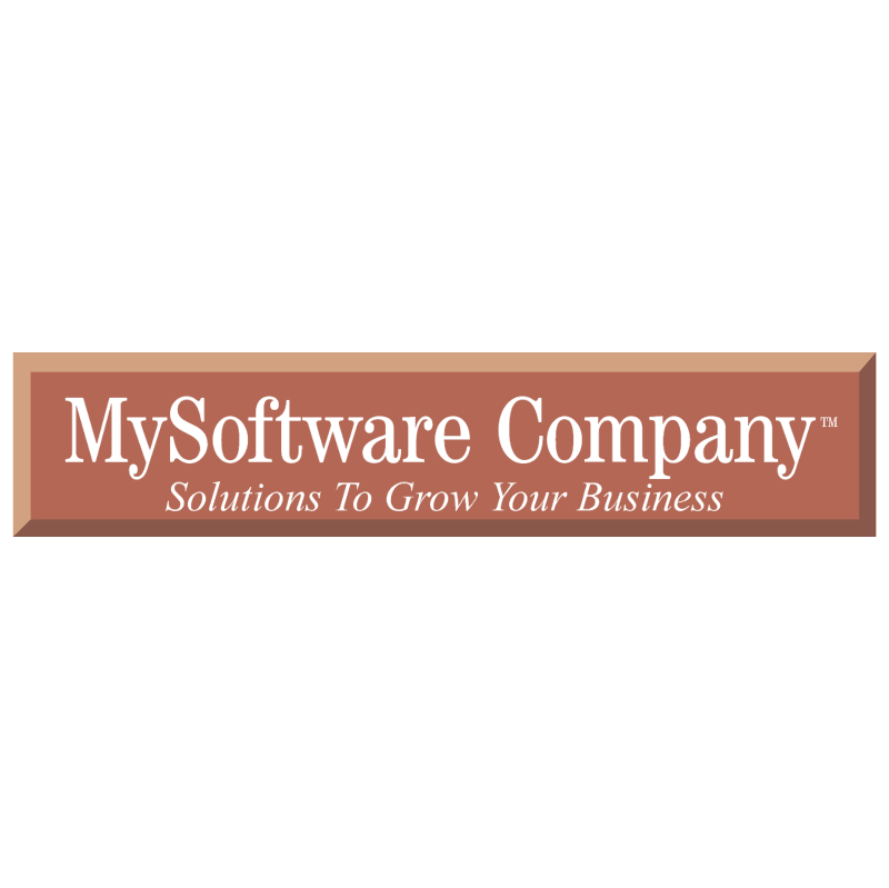 MySoftware Company vector