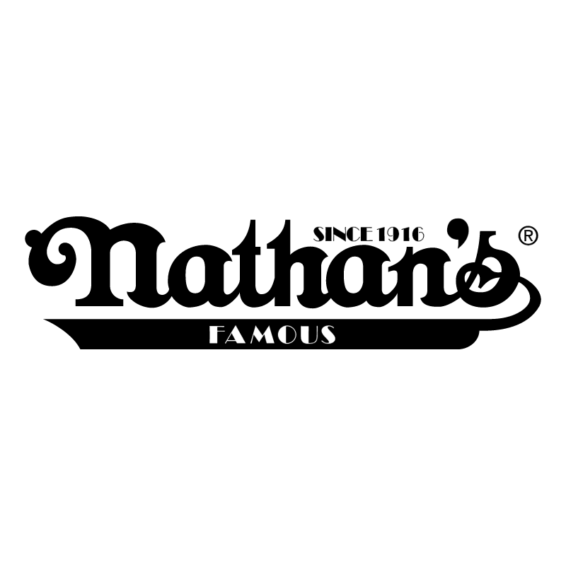 Nathan’s Famous vector