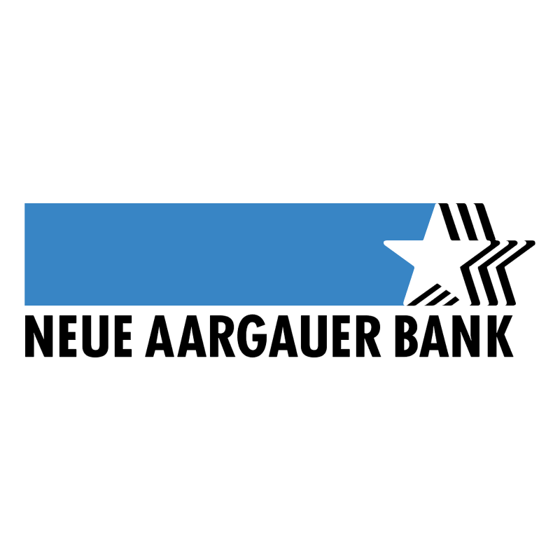 Neue Aargauer Bank vector logo