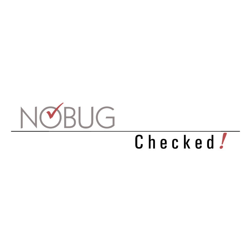 NoBug Consulting vector