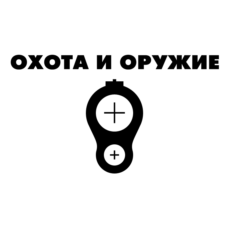Ohota i Oruzhiye vector logo