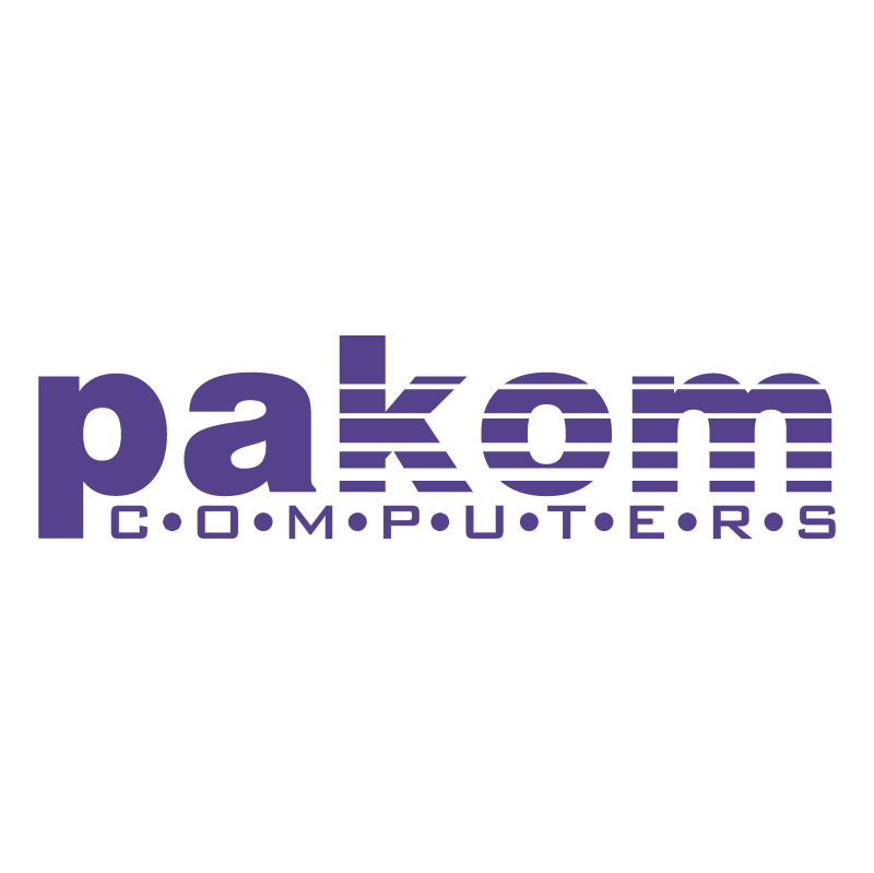 Pakom Computers vector