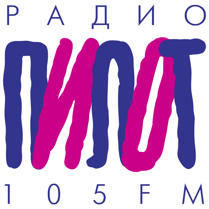 Pilot Radio vector logo