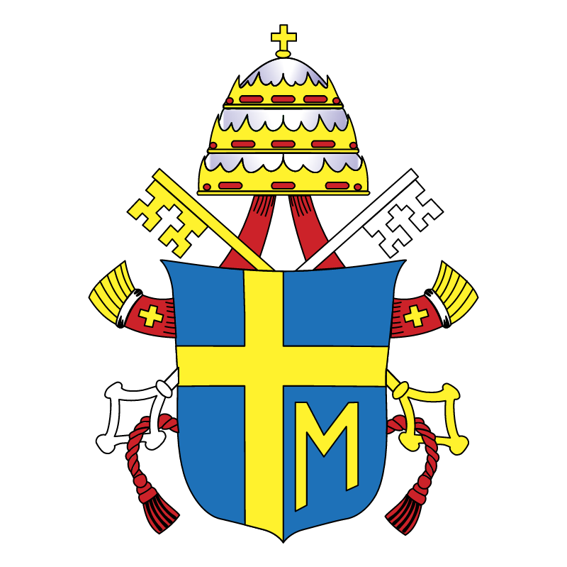 Pope vector logo