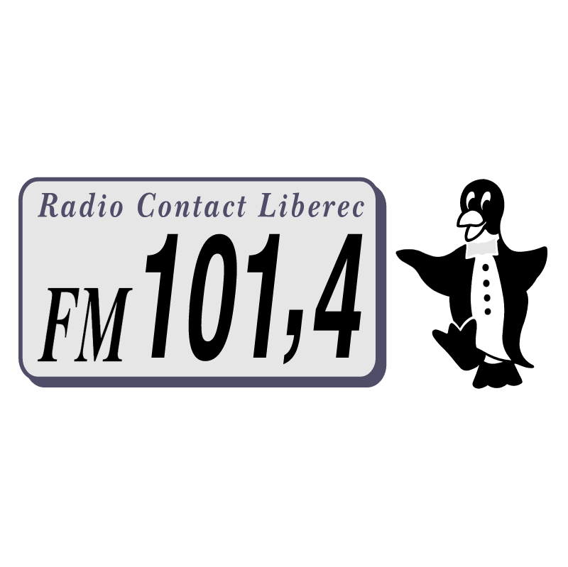 Radio Contact Liberec vector