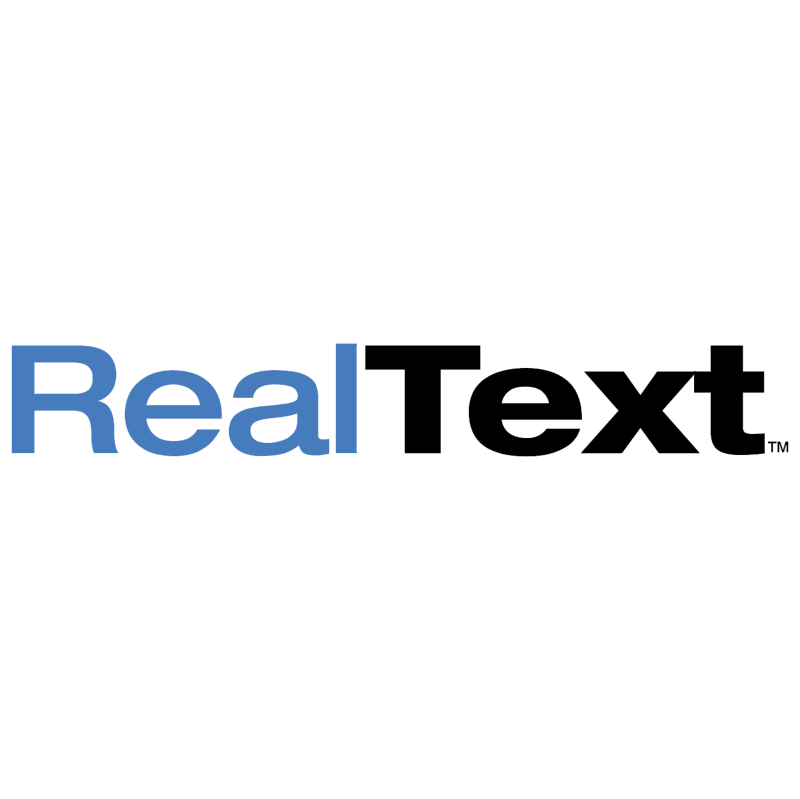 RealText vector