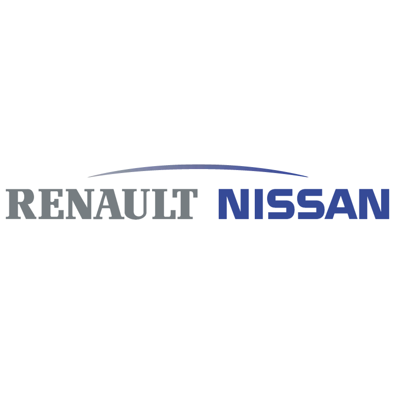 Renault Nissan vector