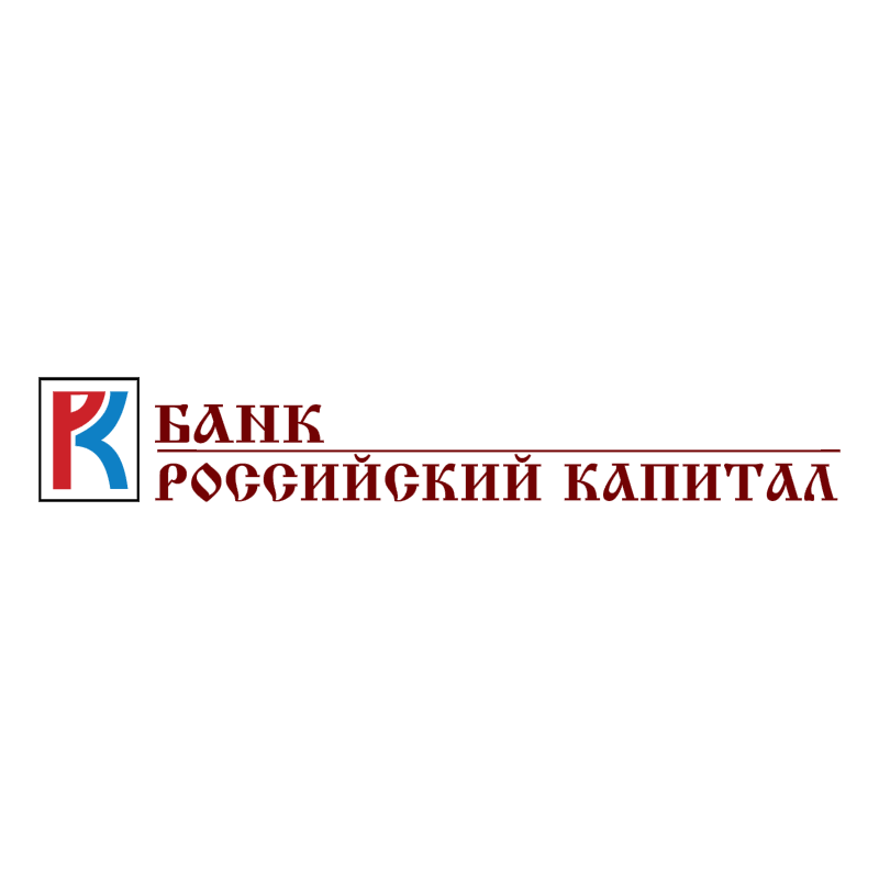 Rossiyskiy Capital Bank vector