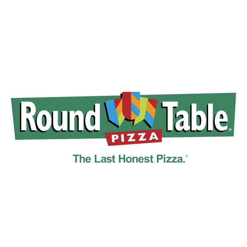 Round Table Pizza vector