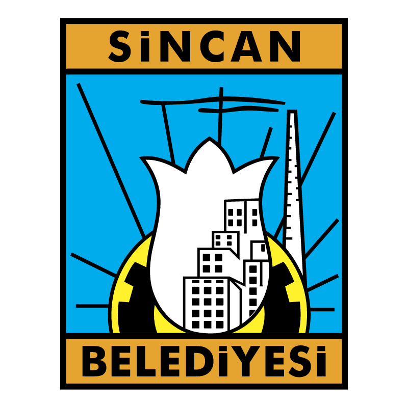 Sincan Belediyesi vector