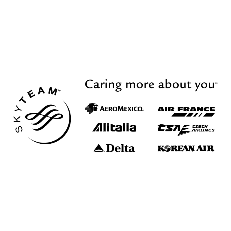 SkyTeam vector logo