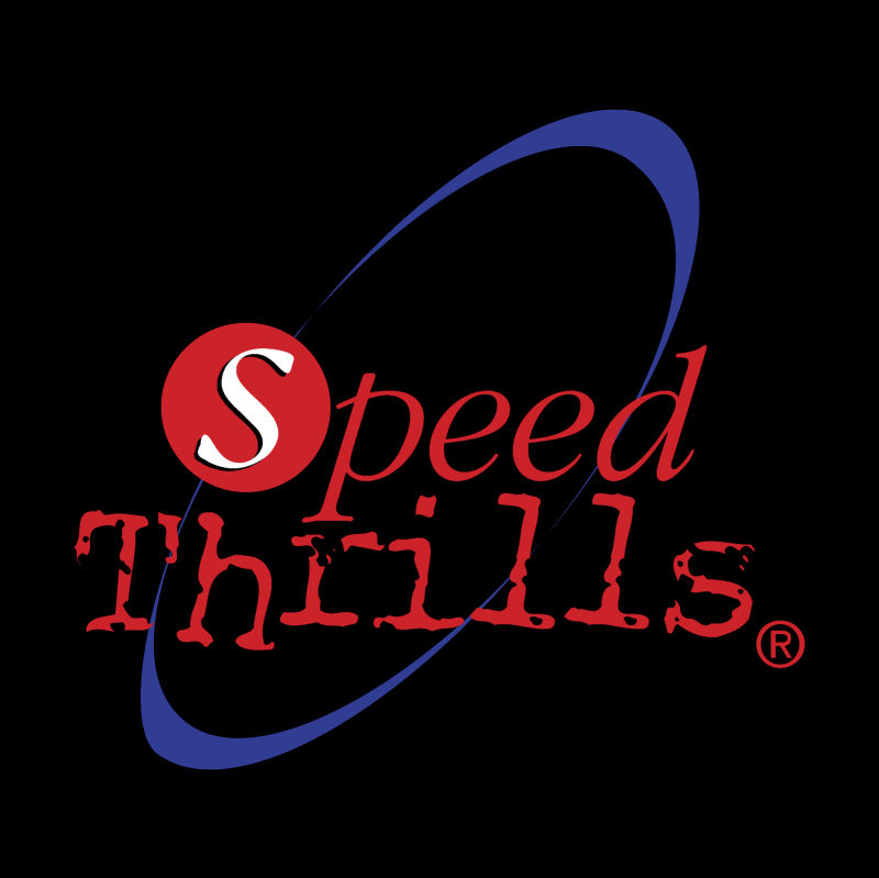 Speed Thrills vector