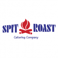 Spit Roast Catering Co vector