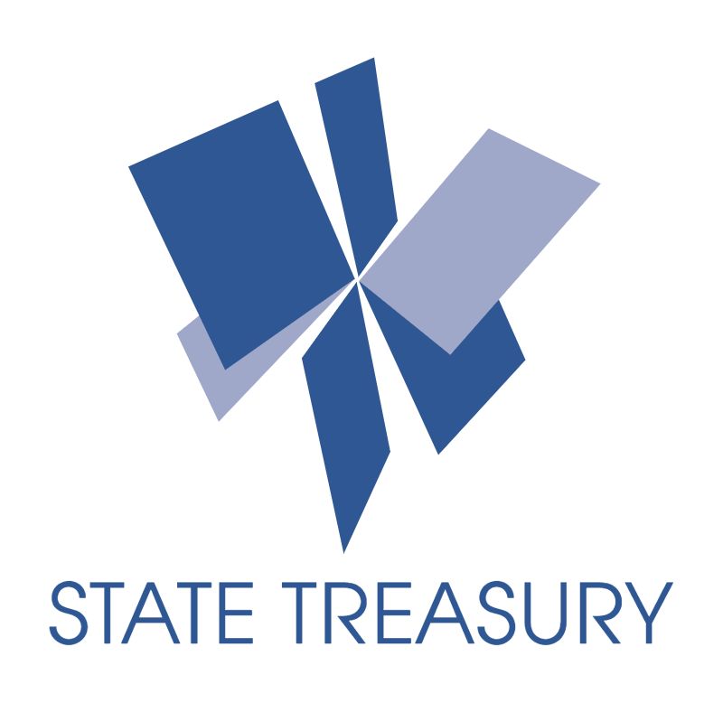 State Treasury vector