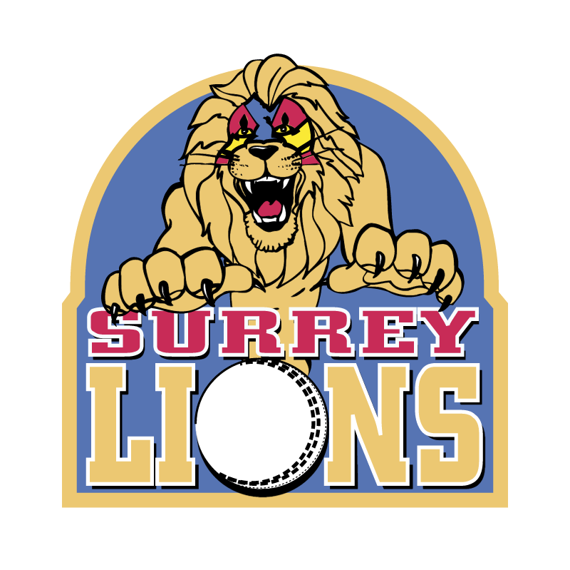 Surrey Lions vector