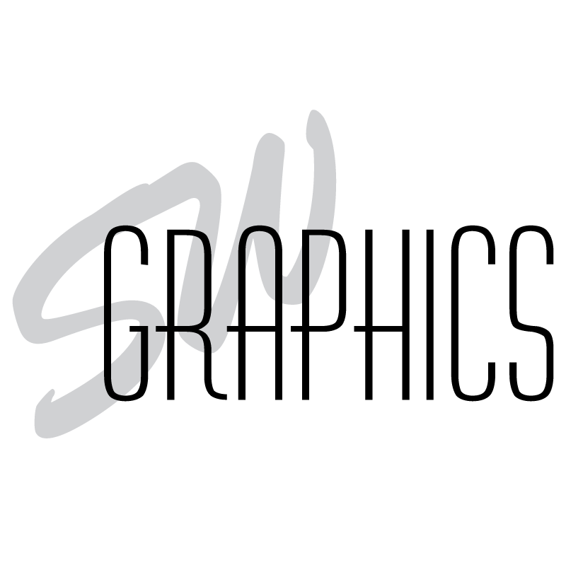 SW Graphics vector logo